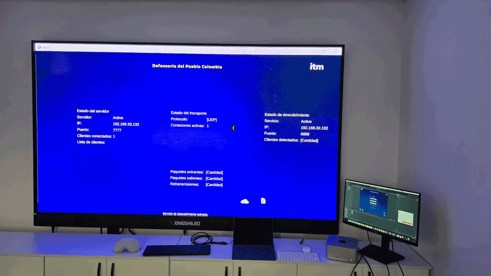 Interactive Screens